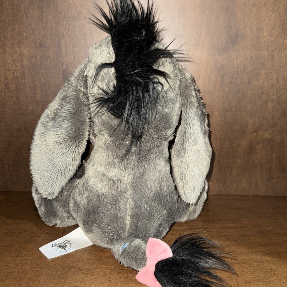 Disney Parks Eeyore, the Gray Plush Donkey - Picture 3 of 6